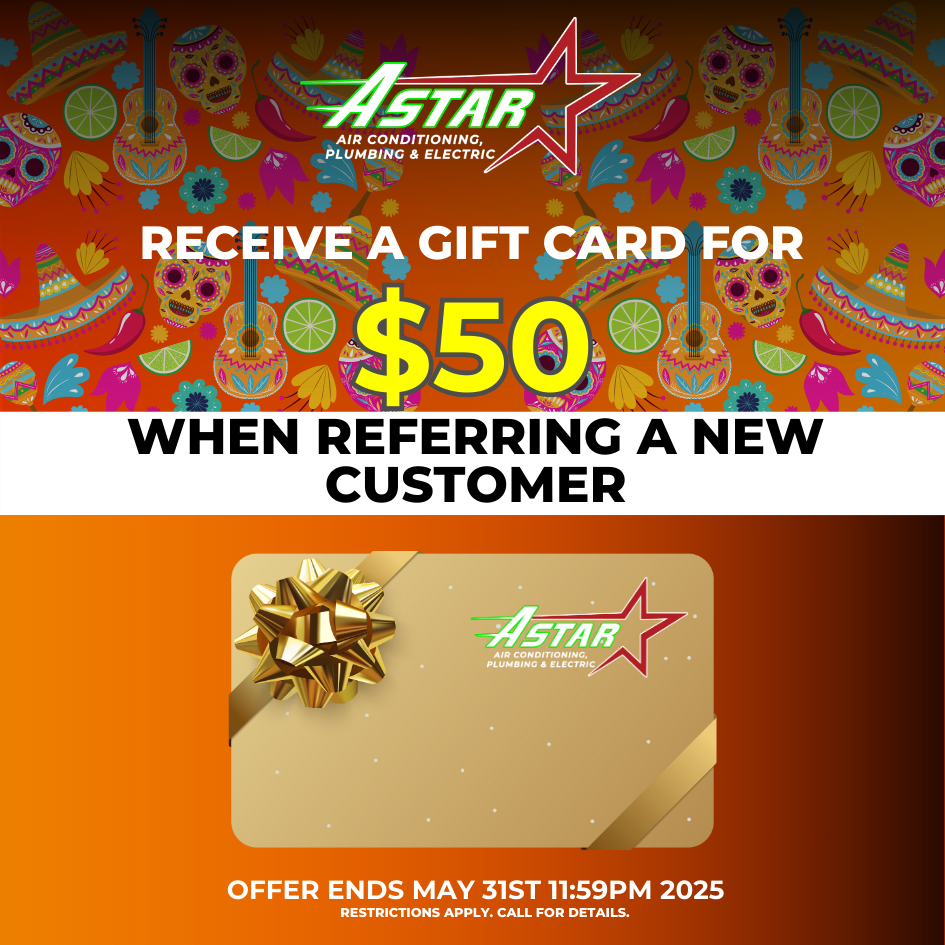 ASTAR $50 GIFT CARD WHEN REFERRING NEW CUSTOMERS