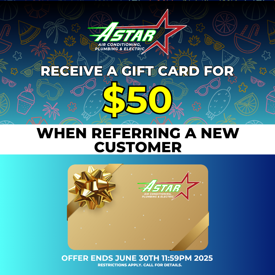 ASTAR $50 GIFT CARD WHEN REFERRING NEW CUSTOMERS