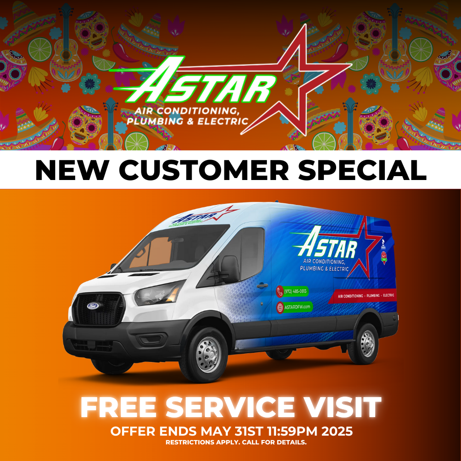 ASTAR NEW CUSTOMER SPECIAL - FREE SERVICE VISIT