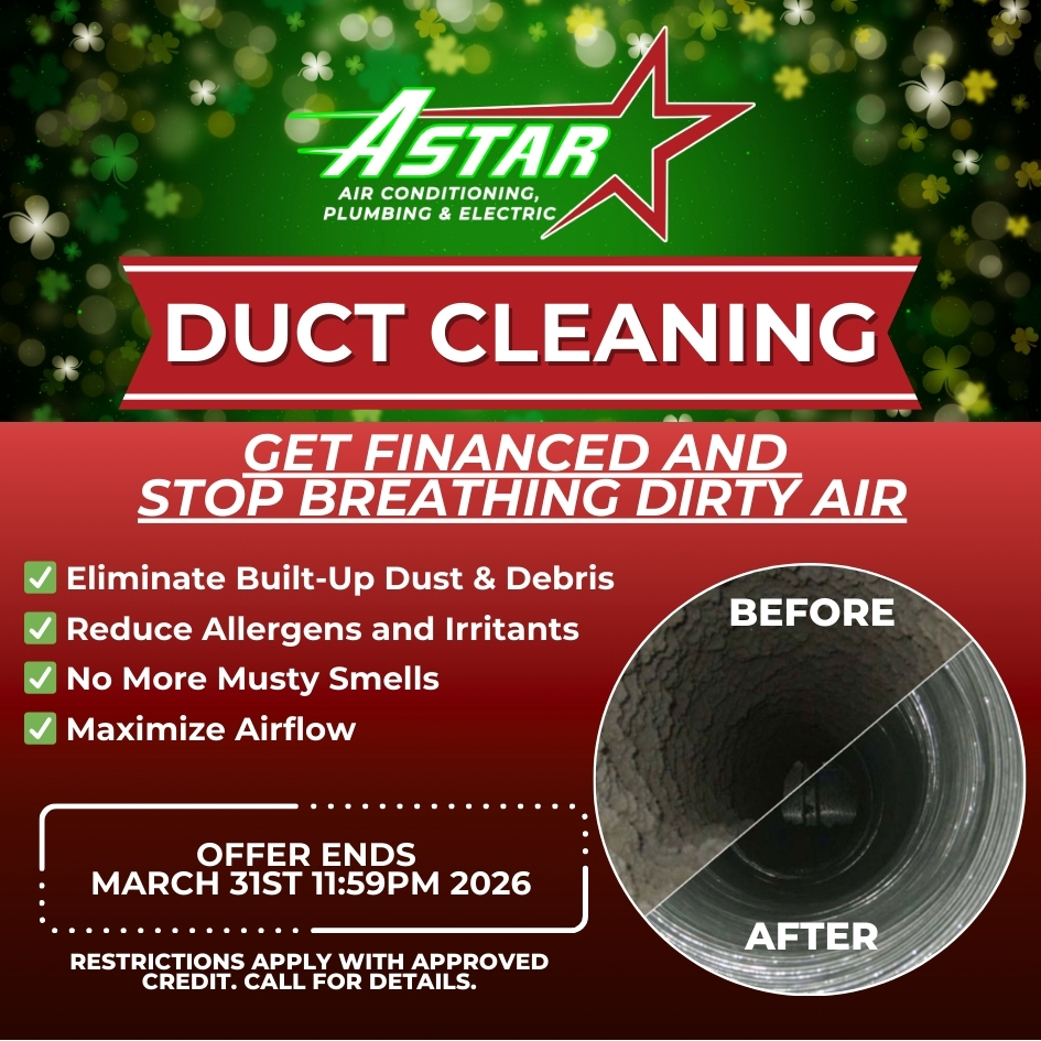 ASTAR - COMPLETE DUCT CLEANING