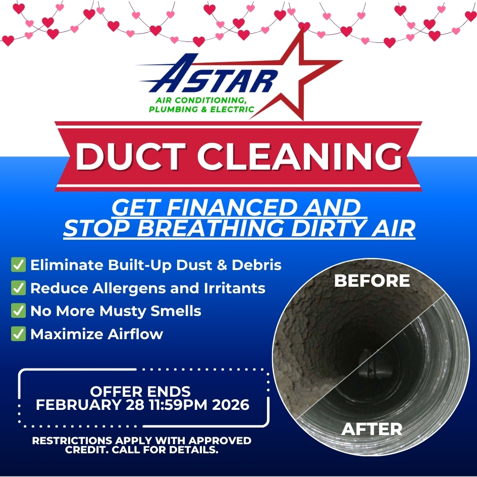 ASTAR - COMPLETE DUCT CLEANING