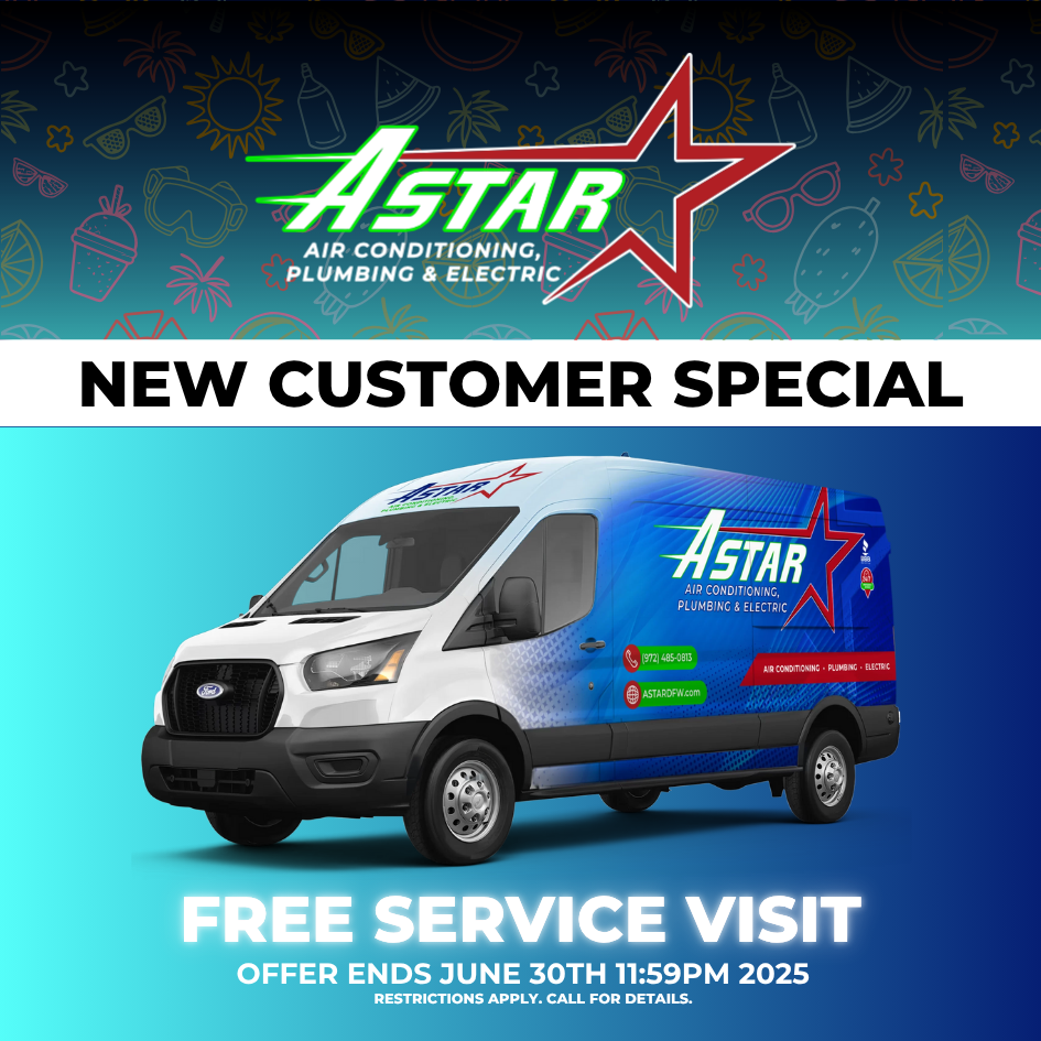 ASTAR NEW CUSTOMER SPECIAL - FREE SERVICE VISIT