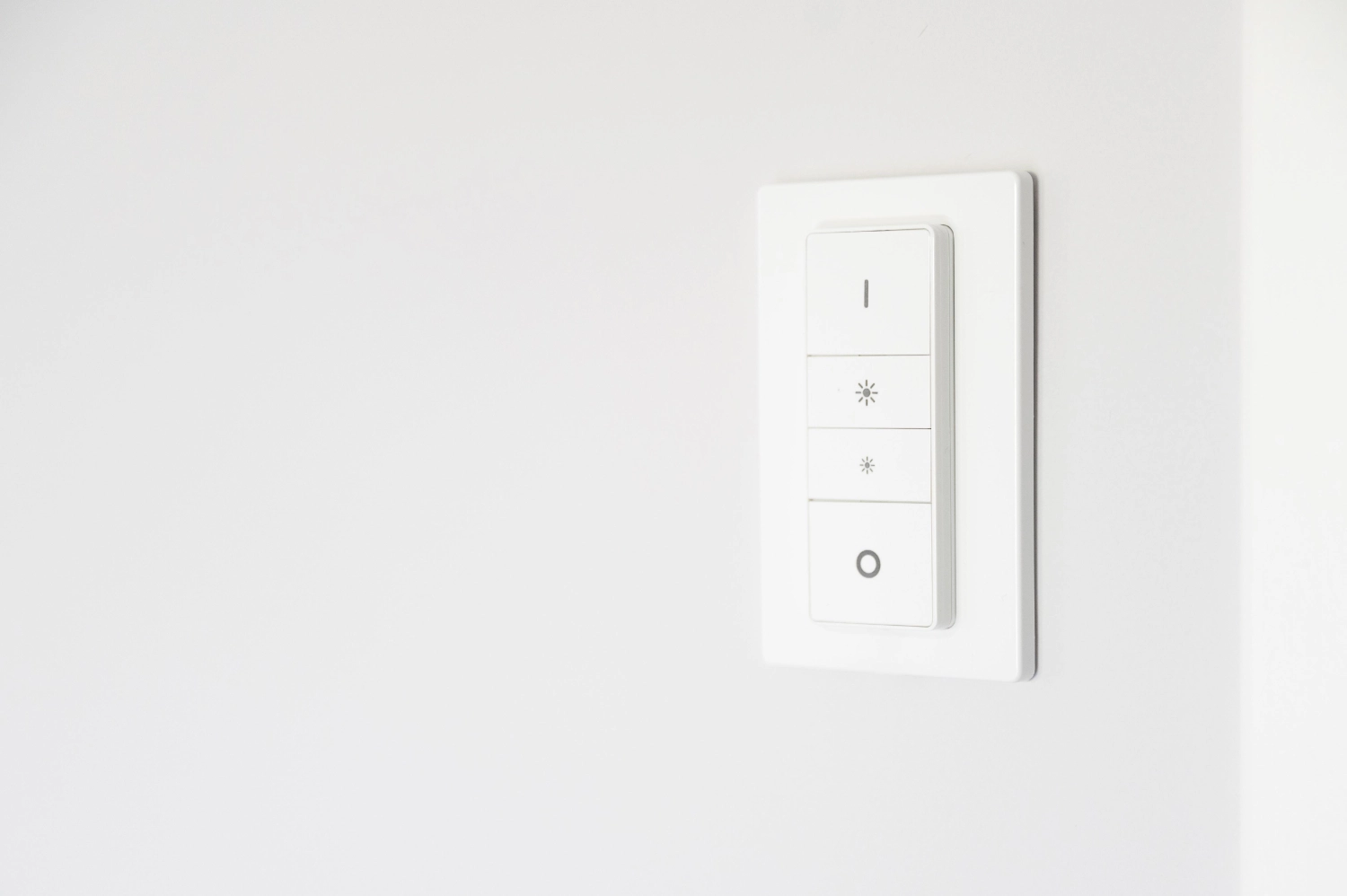 Home Automation Light and Dimmer Switch