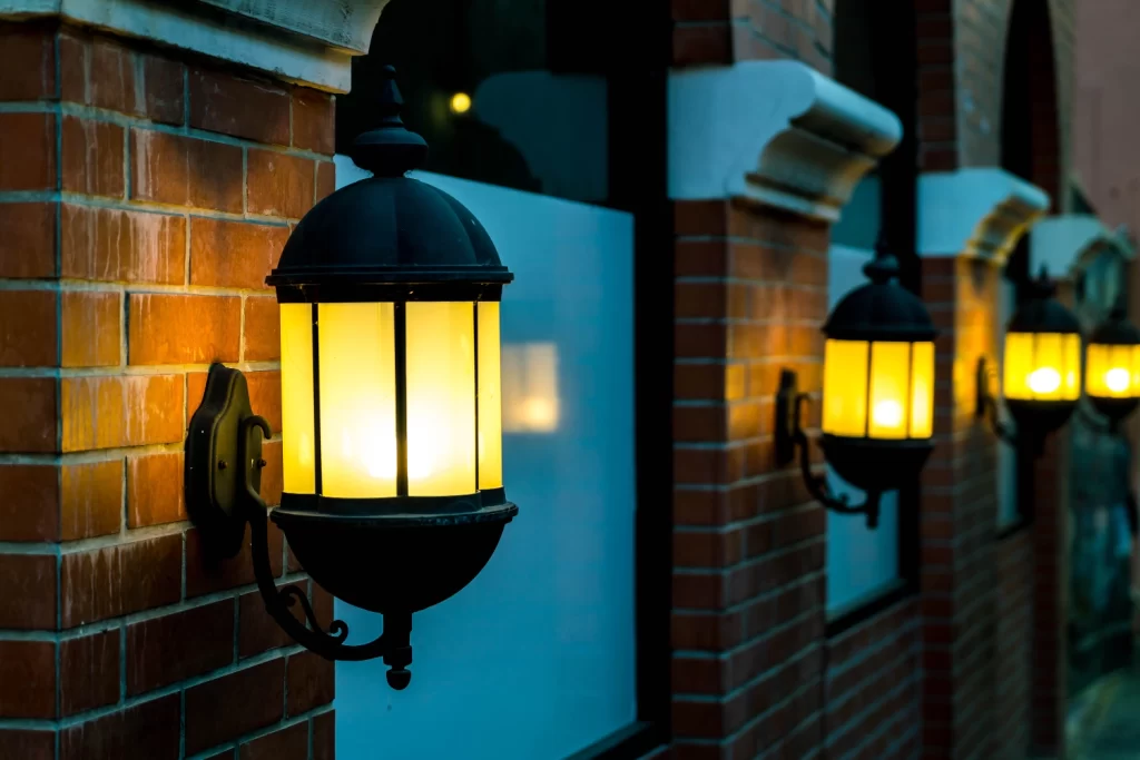 Astar Outdoor Lighting Installation