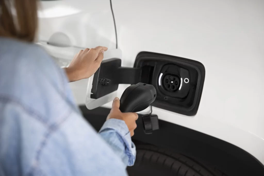 EV Charger Connection