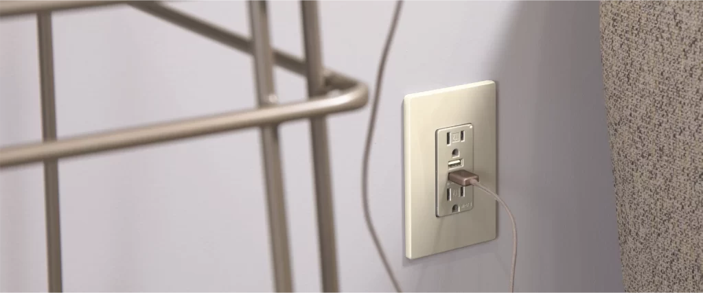 USB Outlet Charging Devices