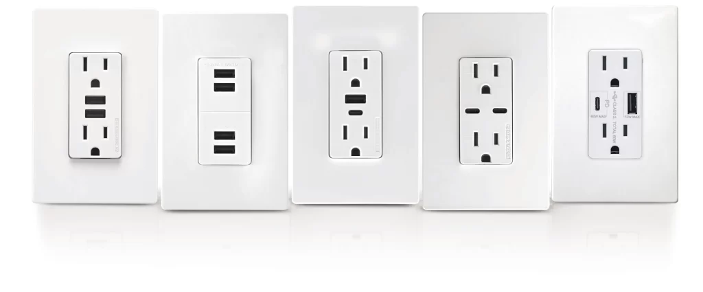 USB Outlet Variations