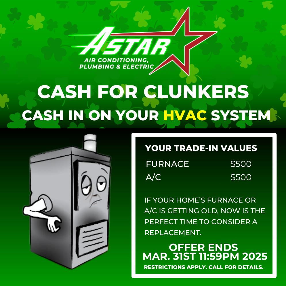 ASTAR CASH FOR CLUNKERS HVAC