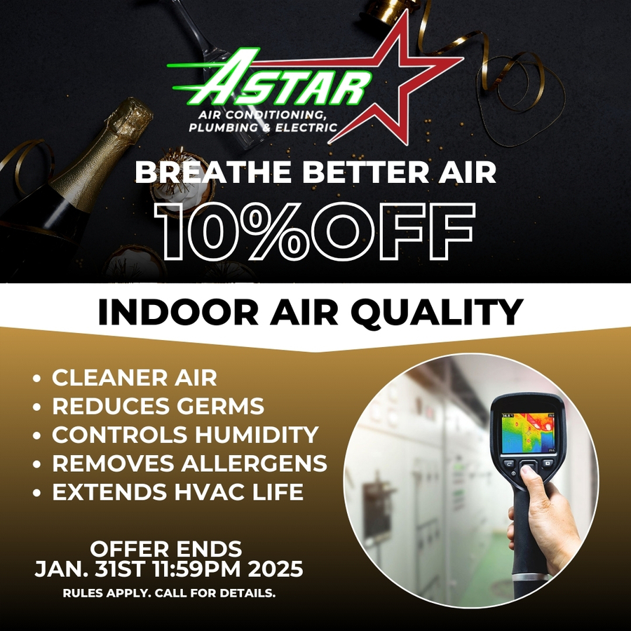 10% OFF Indoor Air Quality