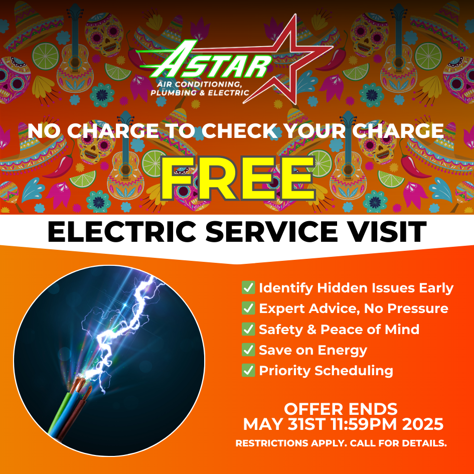 ASTAR FREE ELECTRIC SERVICE VISIT