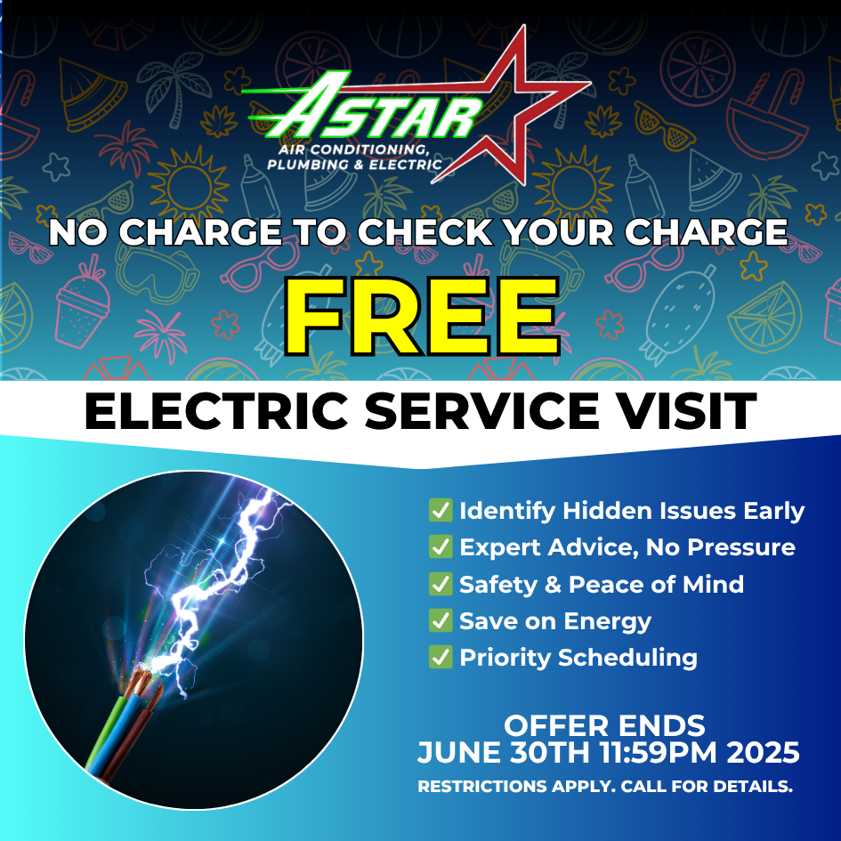 ASTAR FREE ELECTRIC SERVICE VISIT