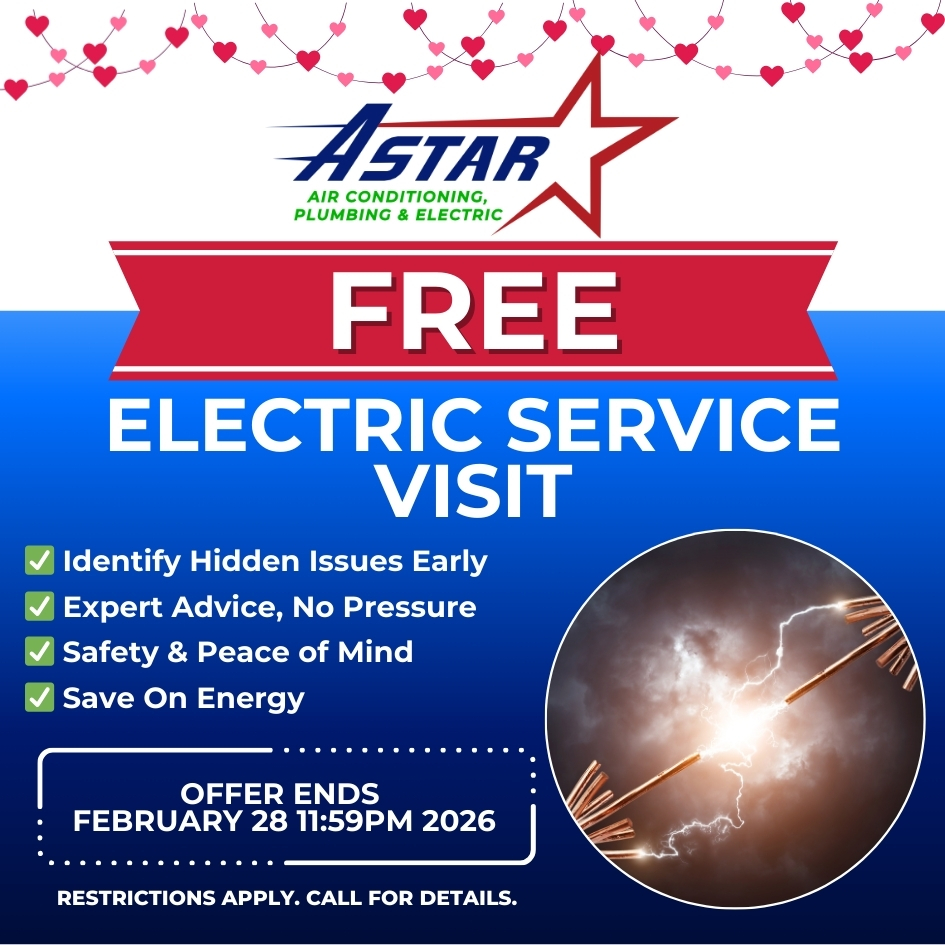 ASTAR - FREE ELECTRIC SERVICE VISIT