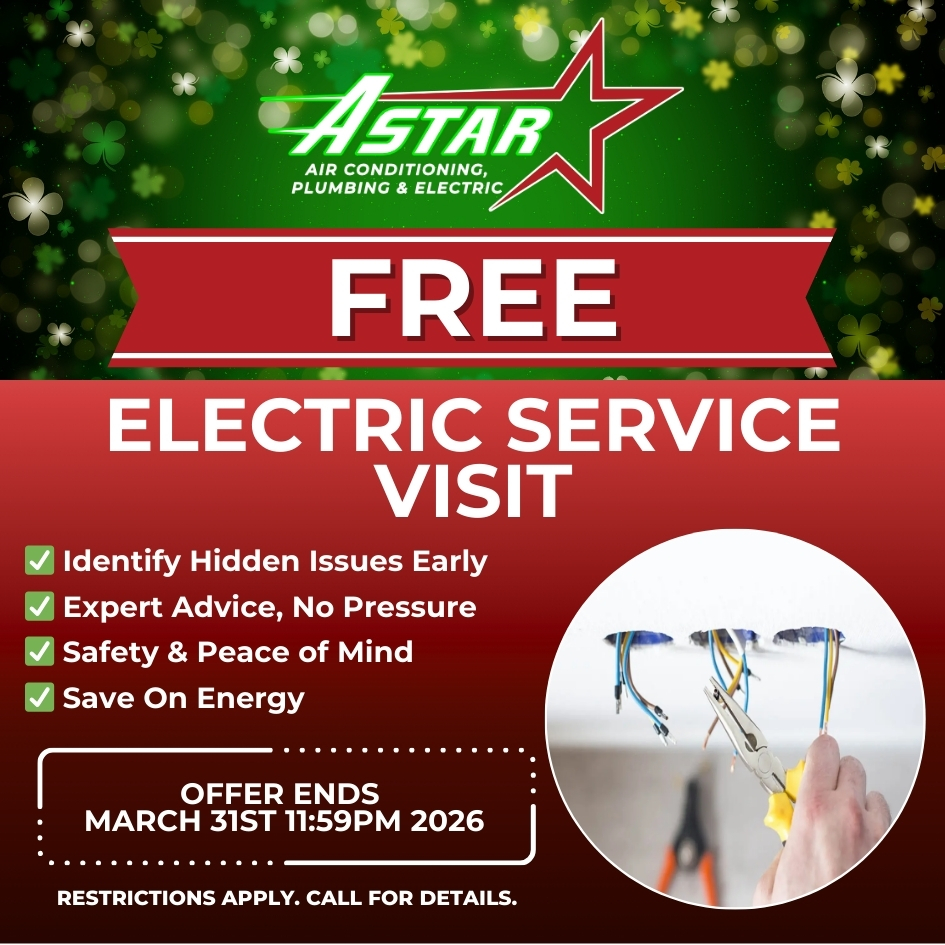 ASTAR - FREE ELECTRIC SERVICE VISIT