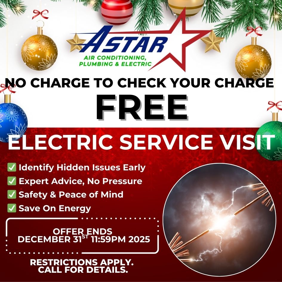ASTAR - FREE ELECTRIC SERVICE VISIT