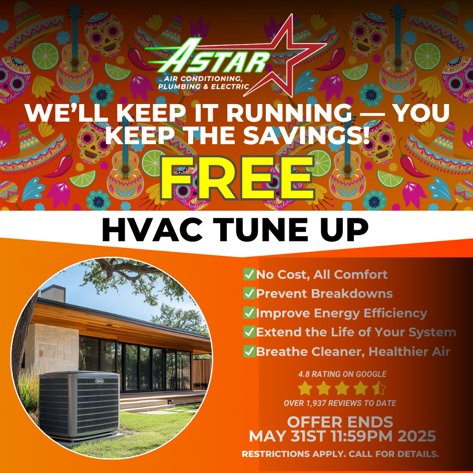 ASTAR FREE HVAC TUNE UP