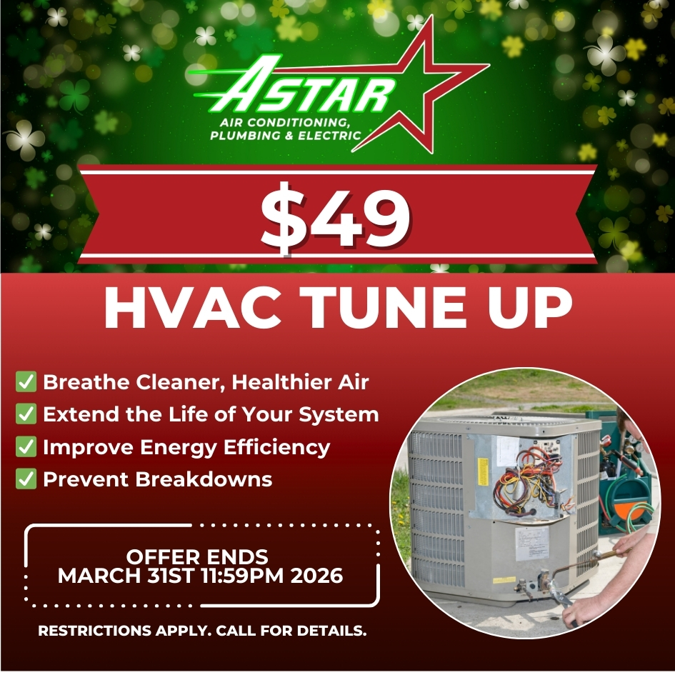 ASTAR - $49 HVAC TUNE UP