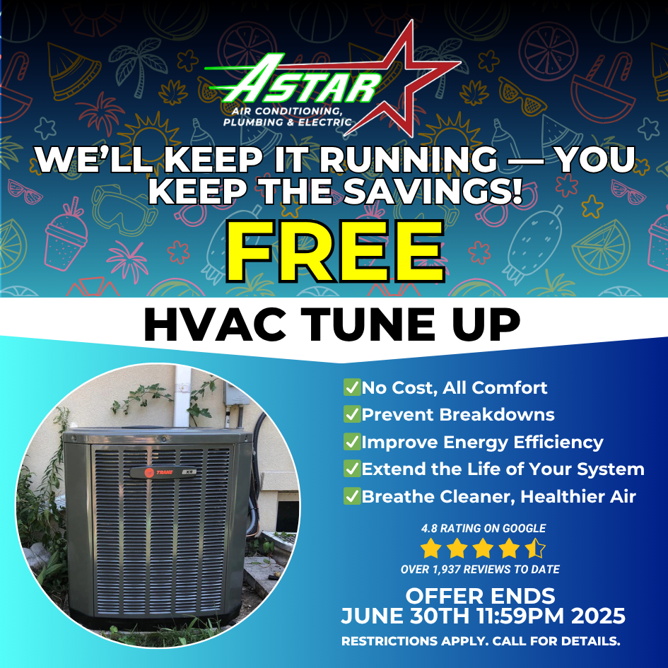 ASTAR FREE HVAC TUNE UP