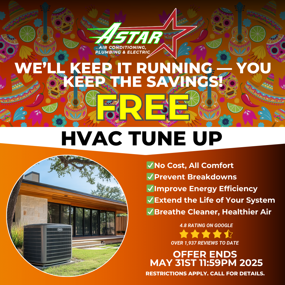ASTAR FREE HVAC TUNE UP