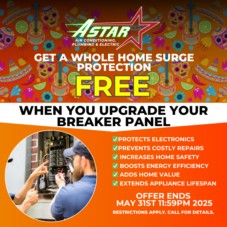 ASTAR UPGRADE YOUR BREAKER PANEL