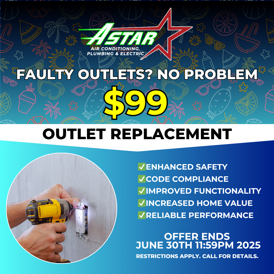 ASTAR $99 OUTLET REPLACEMENT