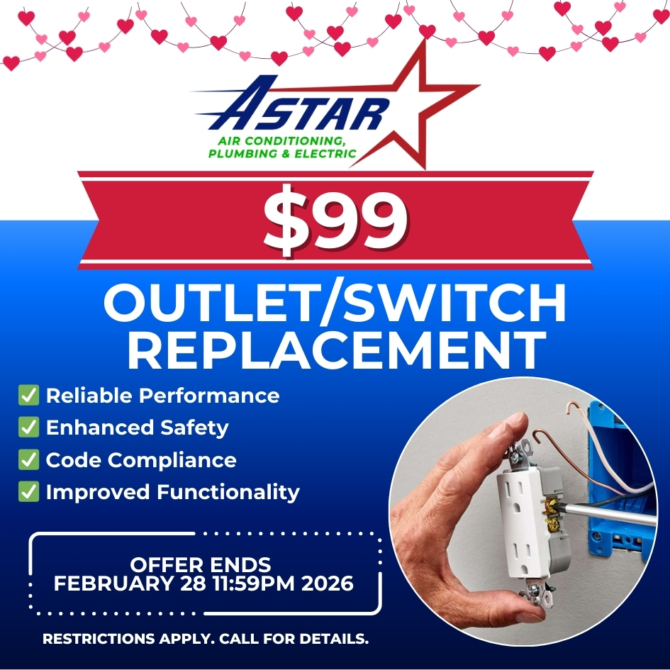 ASTAR - $99 OUTLET REPLACEMENT
