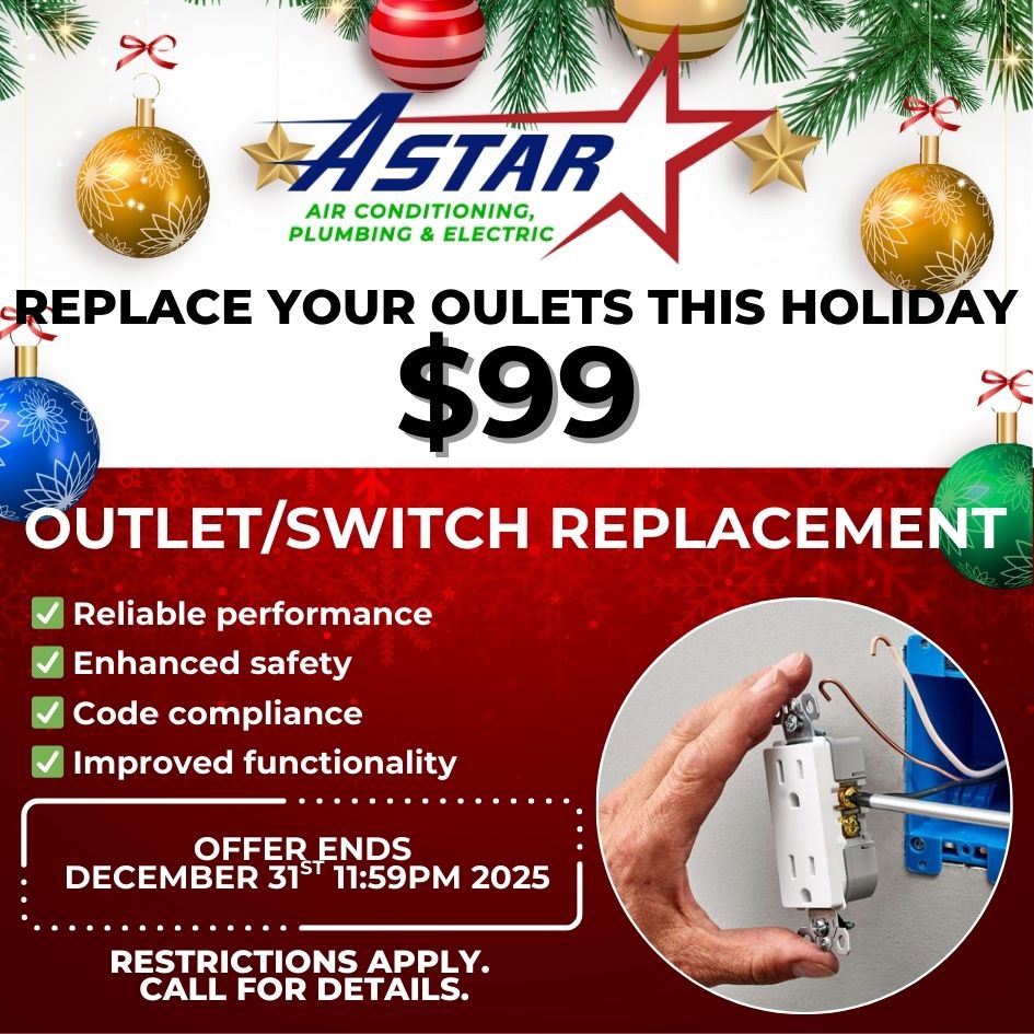 ASTAR - $99 OUTLET REPLACEMENT
