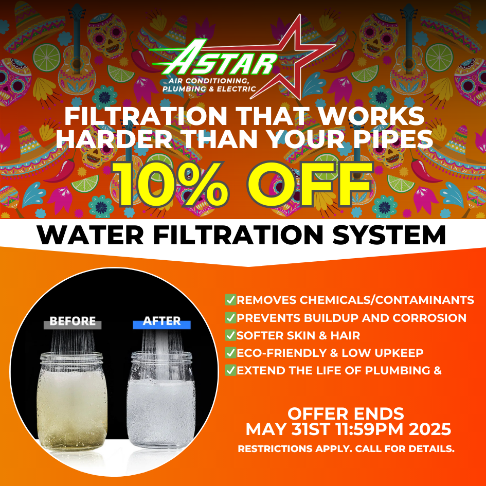ASTAR 10% OFF WATER FILTRATION SYSTEM