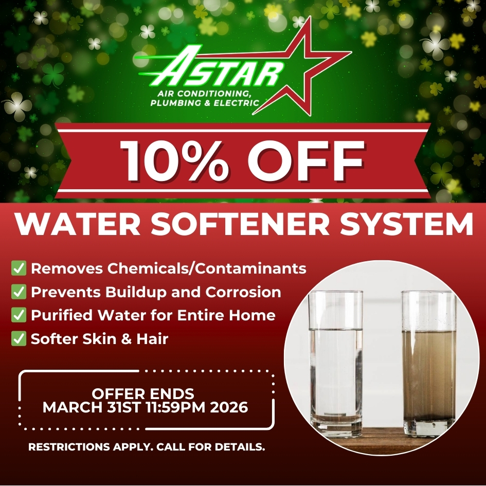 ASTAR - 10% OFF WATER FILTRATION SYSTEM