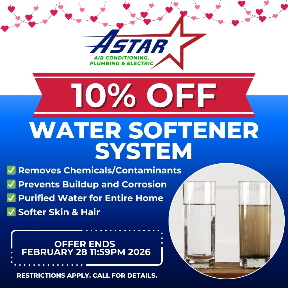 ASTAR - 10% OFF WATER FILTRATION SYSTEM