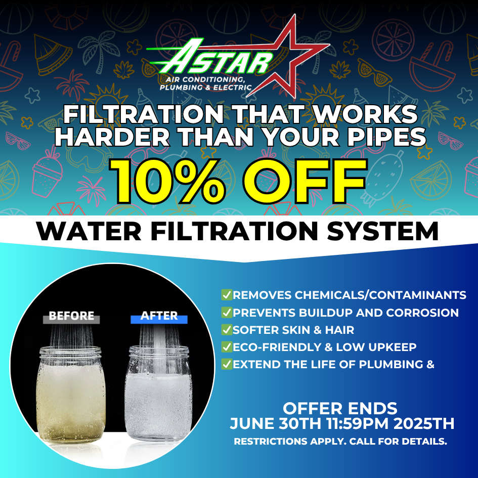 ASTAR 10% OFF WATER FILTRATION SYSTEM