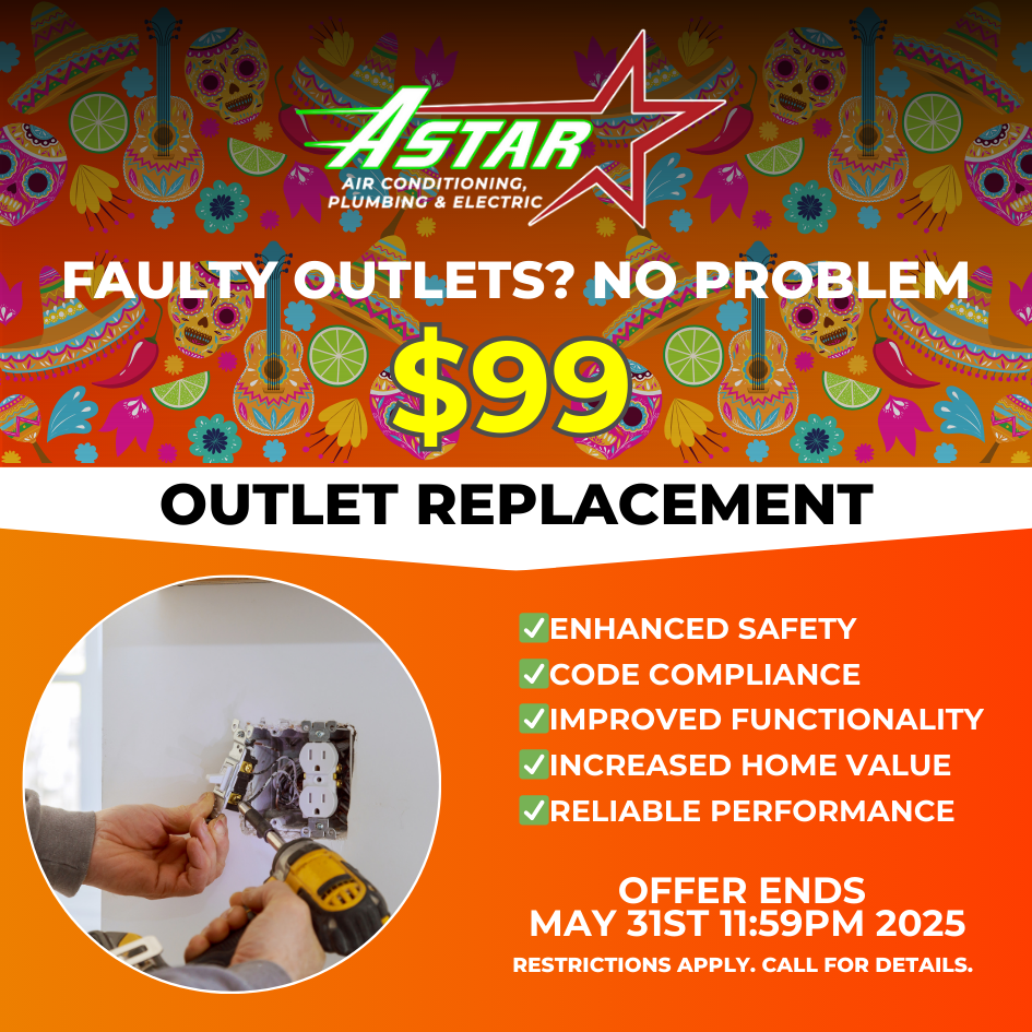 ASTAR $99 OUTLET REPLACEMENT
