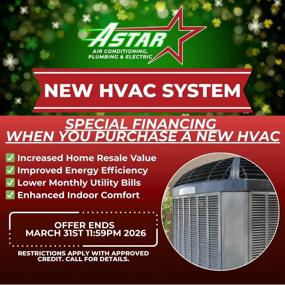 ASTAR - HVAC SYSTEM FINANCING