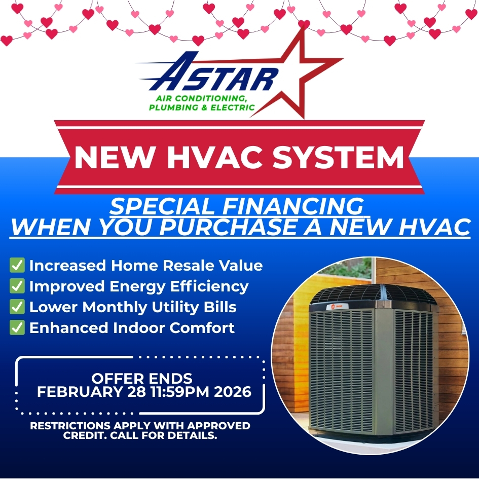 ASTAR - HVAC SYSTEM FINANCING