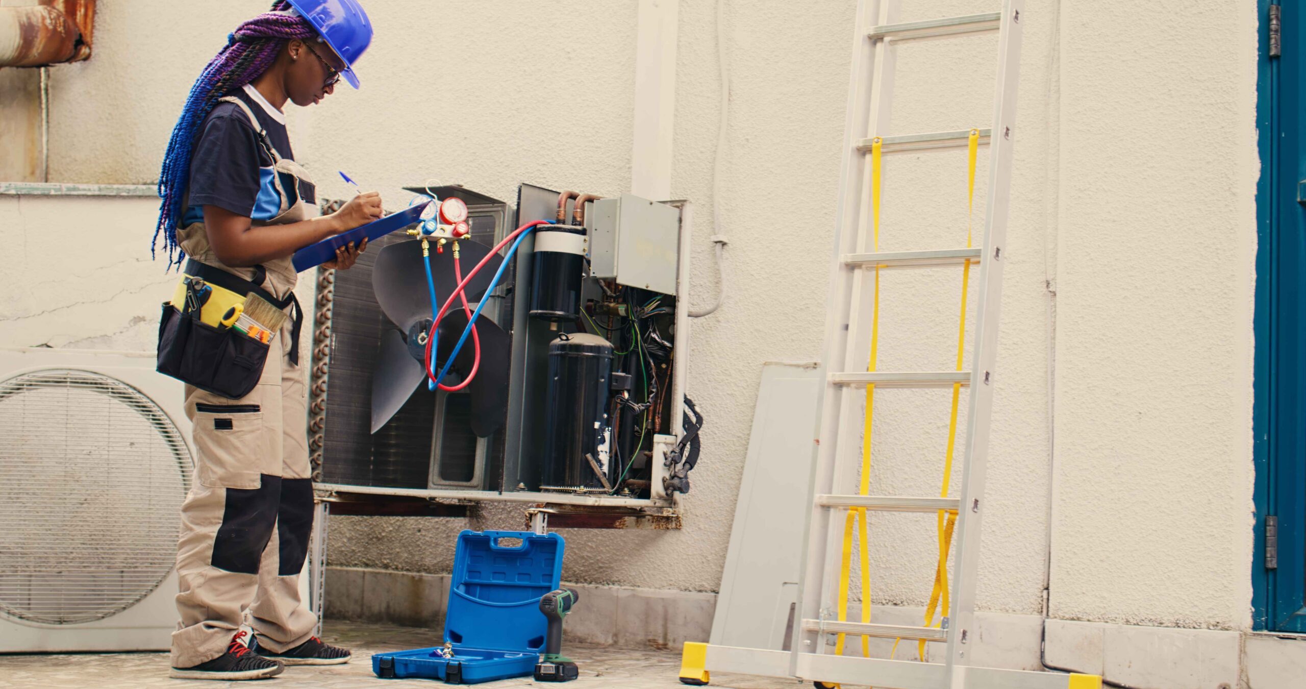 PAir Conditioning Services in Dallas