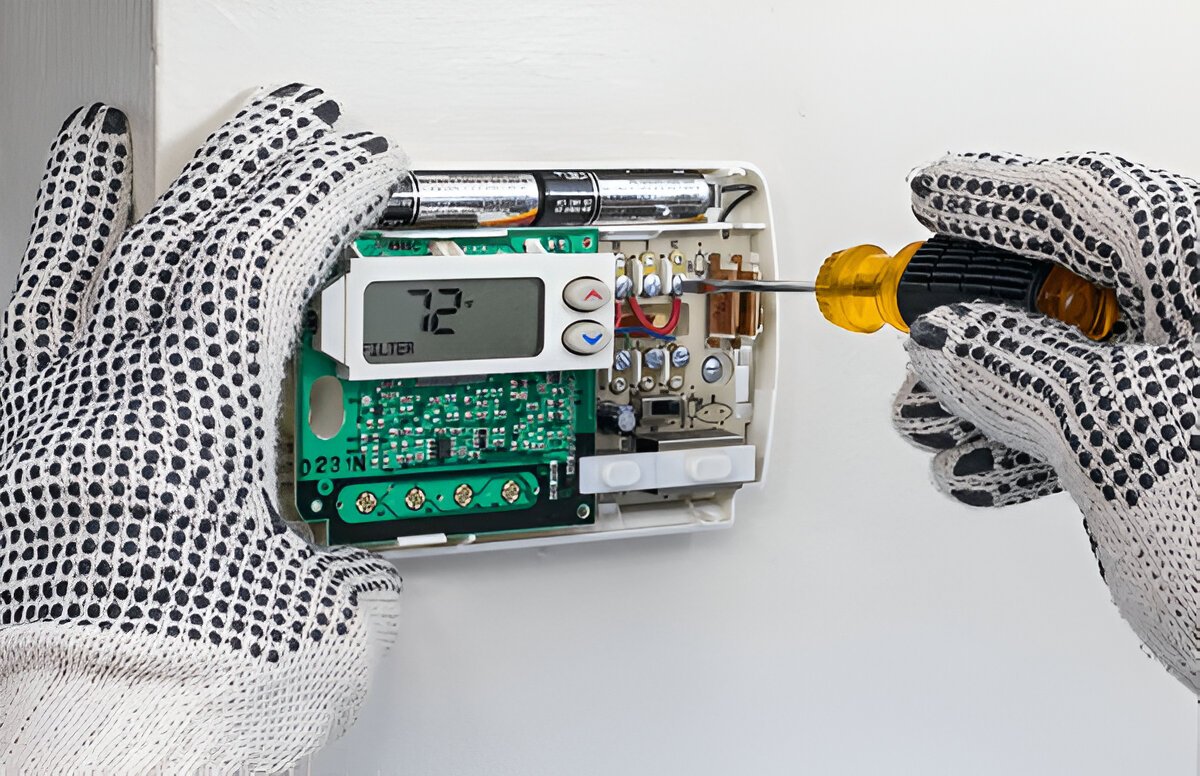 Thermostat Installation & Repair