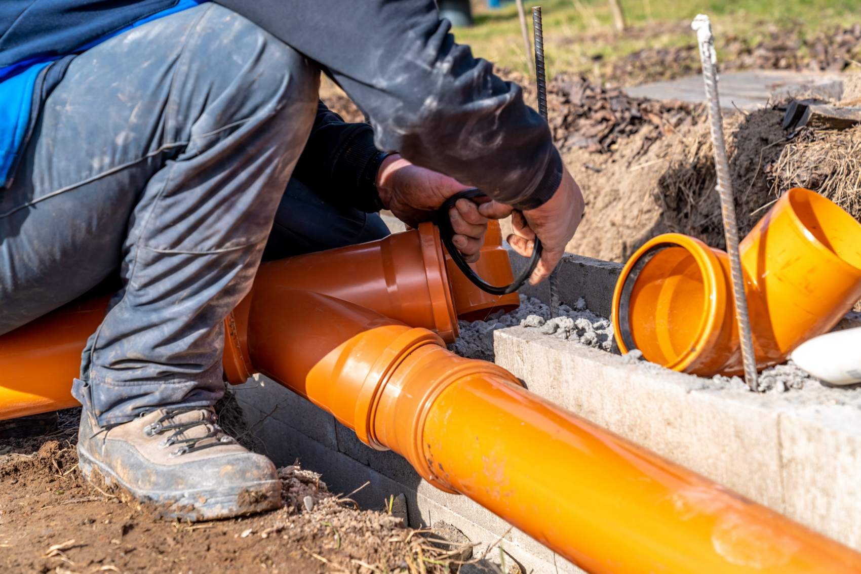 sewer line services