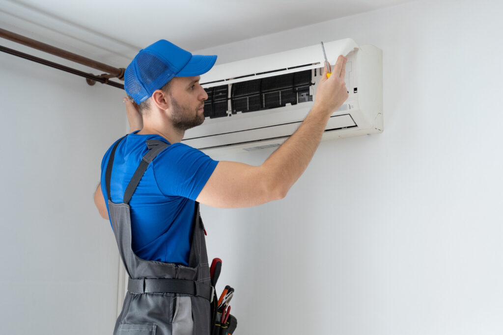 ac installation services in Dallas
